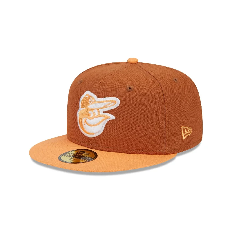 Men's stylish wristwatch-Baltimore Orioles Color Pack Earthy Brown 59FIFTY Fitted Hat