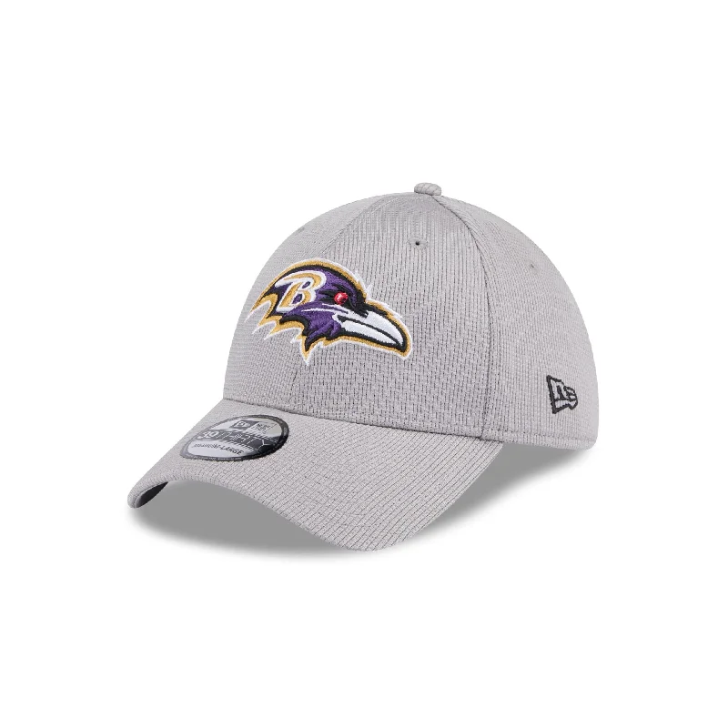 Men's classic suspenders accessory-Baltimore Ravens Active 39THIRTY Stretch Fit Hat