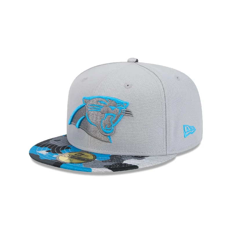 Men's trendy silk scarf-Carolina Panthers Active 59FIFTY Fitted Hat