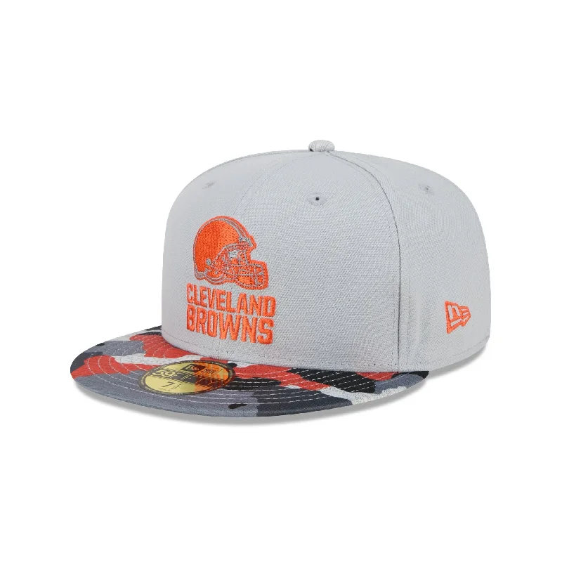 Men's elegant baseball cap-Cleveland Browns Active 59FIFTY Fitted Hat