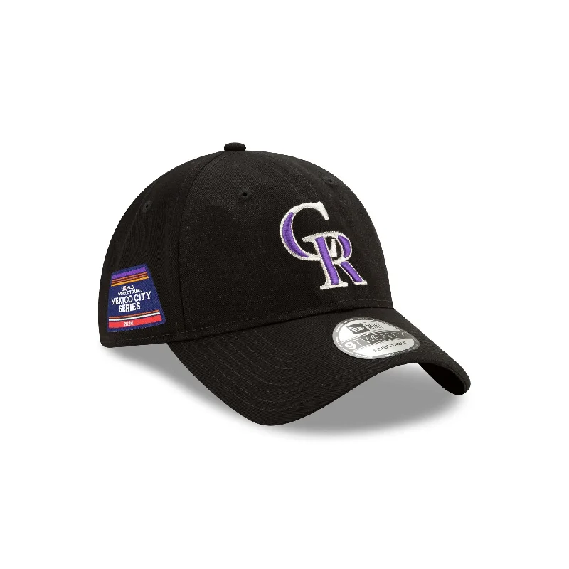 Men's trendy wristwatch-Colorado Rockies 2024 MLB World Tour Mexico City Series 9TWENTY Adjustable Hat