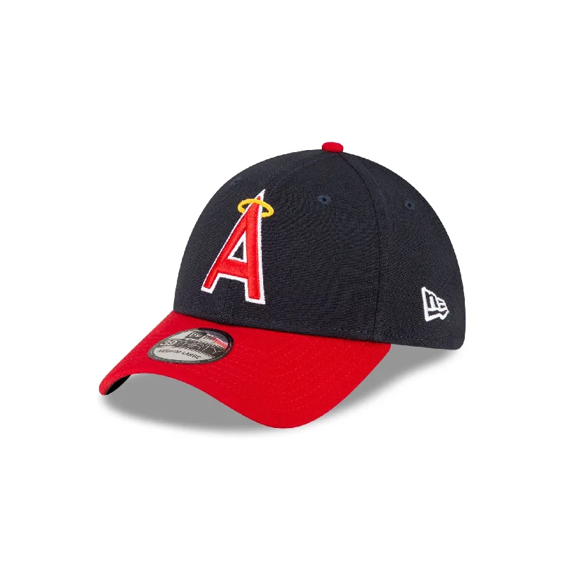 Men's breathable pocket square-Los Angeles Angels Authentic Collection Alt 39THIRTY Stretch Fit Hat