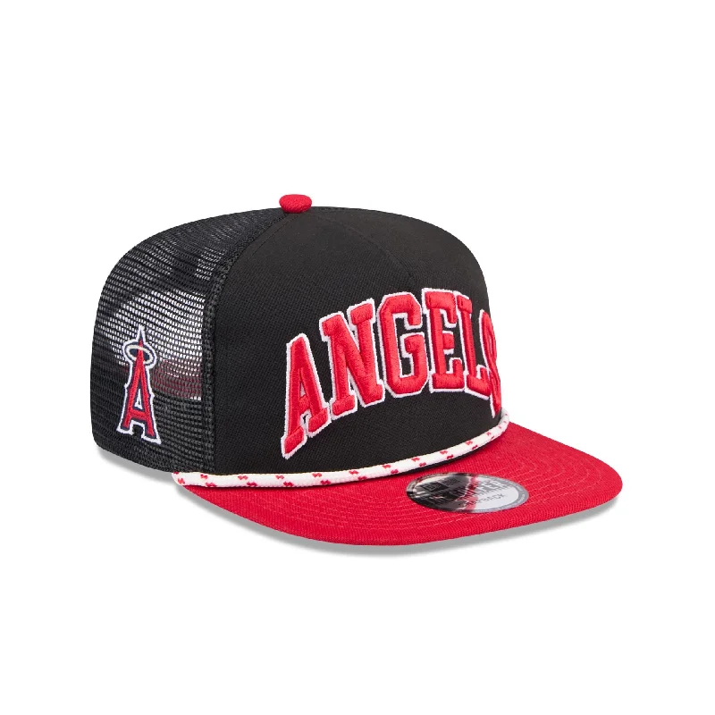 Men's modern sunglasses-Los Angeles Angels Throwback Golfer Hat