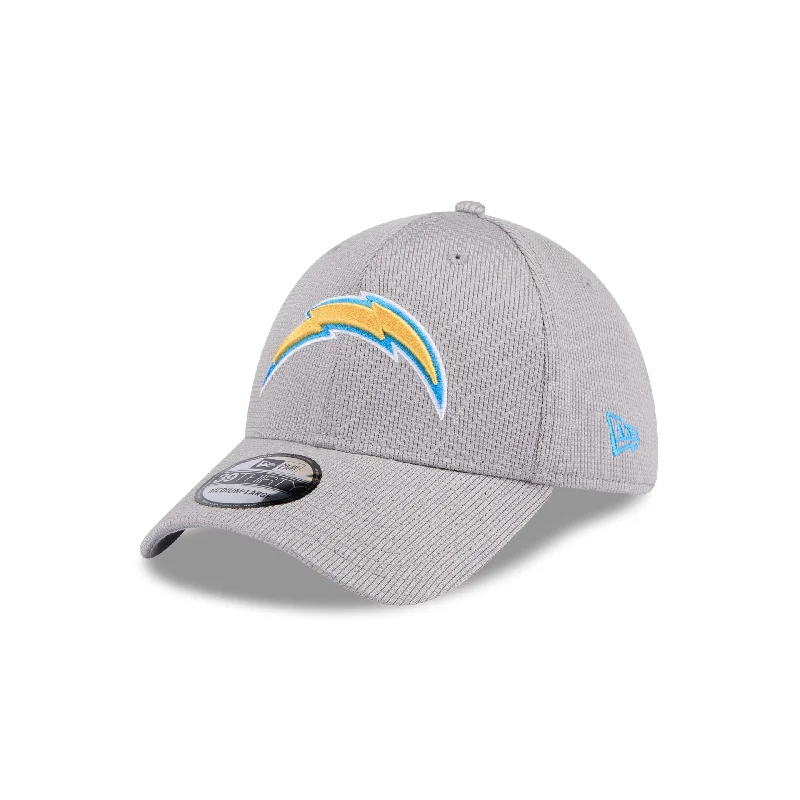 Men's elegant beanie hat-Los Angeles Chargers Active 39THIRTY Stretch Fit Hat