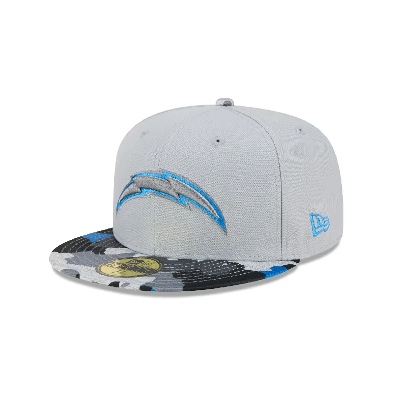 Men's classic tie accessory-Los Angeles Chargers Active 59FIFTY Fitted Hat