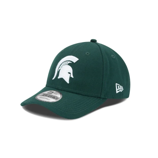 Men's elegant pocket square-Michigan State Spartans The League 9FORTY Adjustable Hat