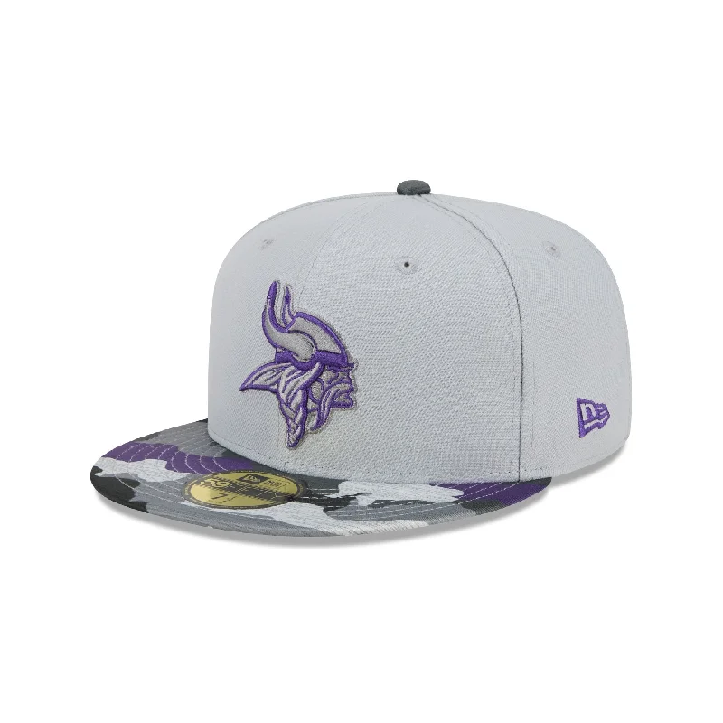 Men's modern leather belt-Minnesota Vikings Active 59FIFTY Fitted Hat