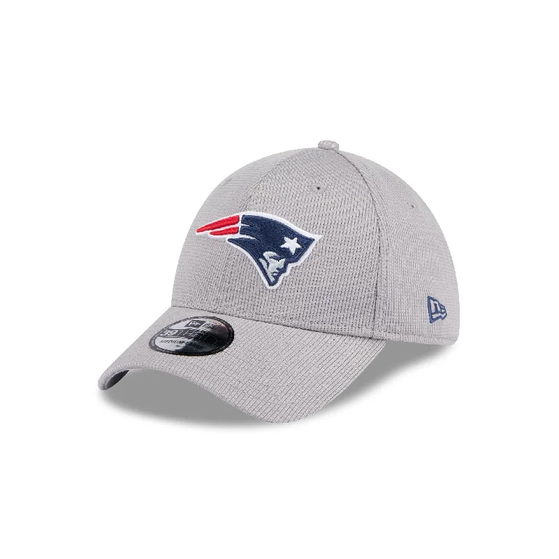 Men's elegant gloves-New England Patriots Active 39THIRTY Stretch Fit Hat