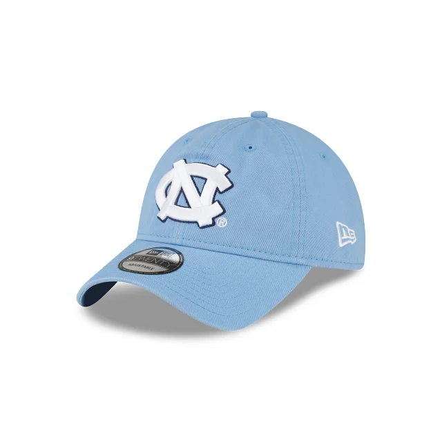 Men's soft silk tie-North Carolina Tar Heels 9TWENTY Adjustable Hat