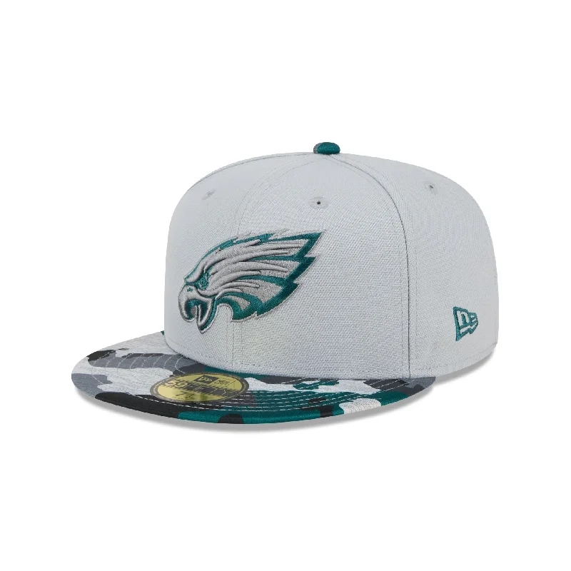 Men's classic suspenders accessory-Philadelphia Eagles Active 59FIFTY Fitted Hat