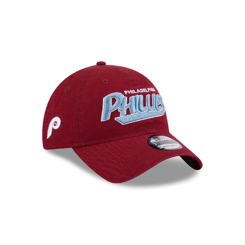 Men's durable wristwatch-Philadelphia Phillies Throwback 9TWENTY Adjustable Hat