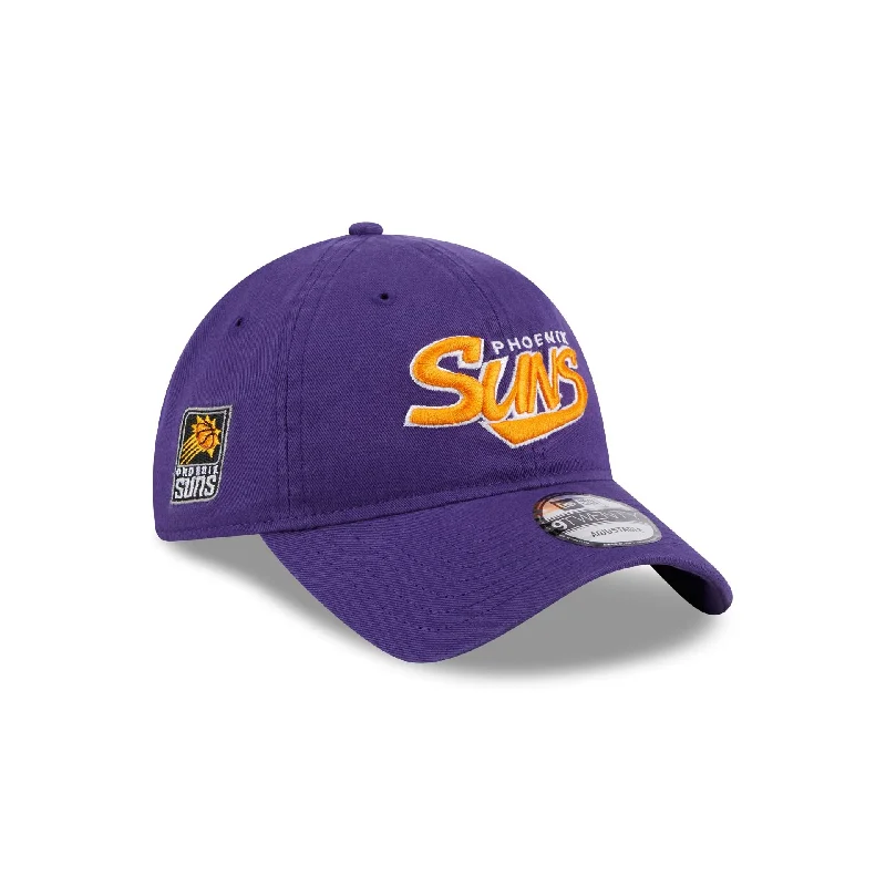 Men's stylish suspenders accessory-Phoenix Suns Throwback 9TWENTY Adjustable Hat