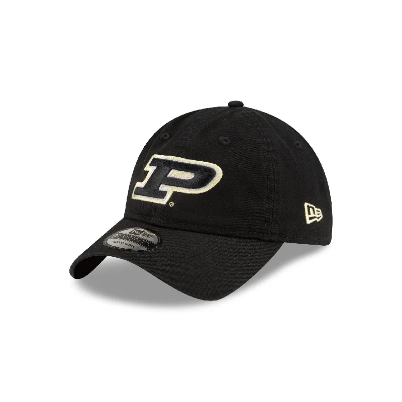 Men's stylish beanie hat-Purdue Boilermakers 9TWENTY Adjustable Hat