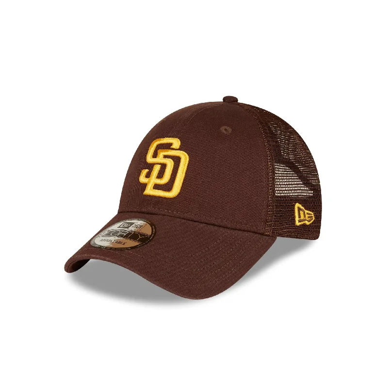 Men's modern sunglasses-San Diego Padres 9FORTY Trucker Hat