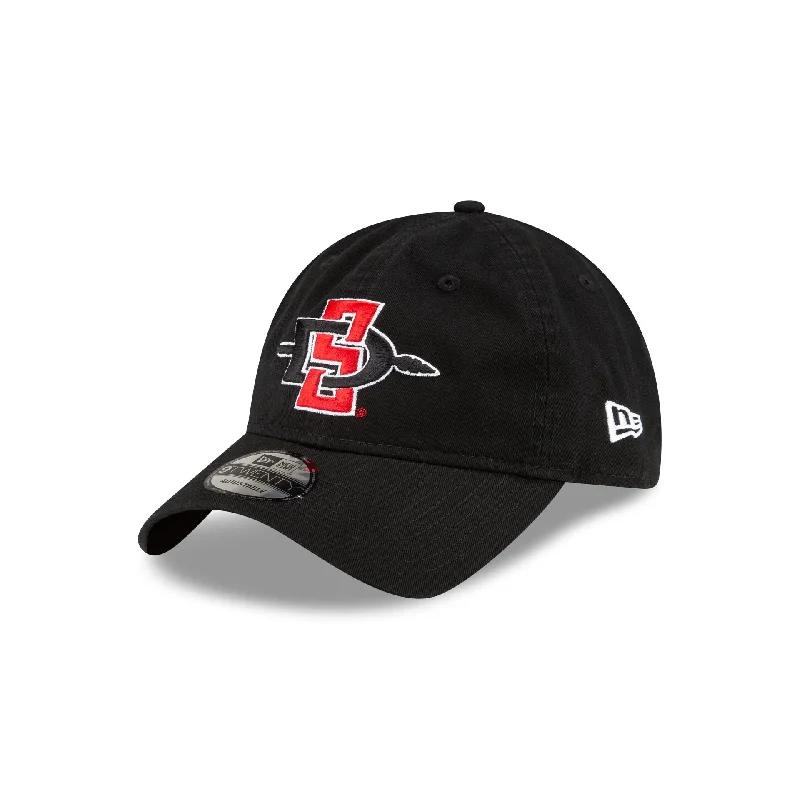 Men's durable tie accessory-San Diego State Aztecs 9TWENTY Adjustable Hat