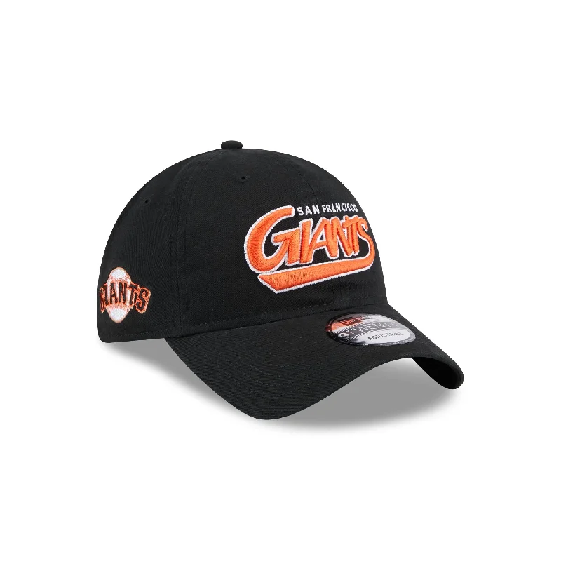 Men's trendy wristwatch-San Francisco Giants Throwback 9TWENTY Adjustable Hat