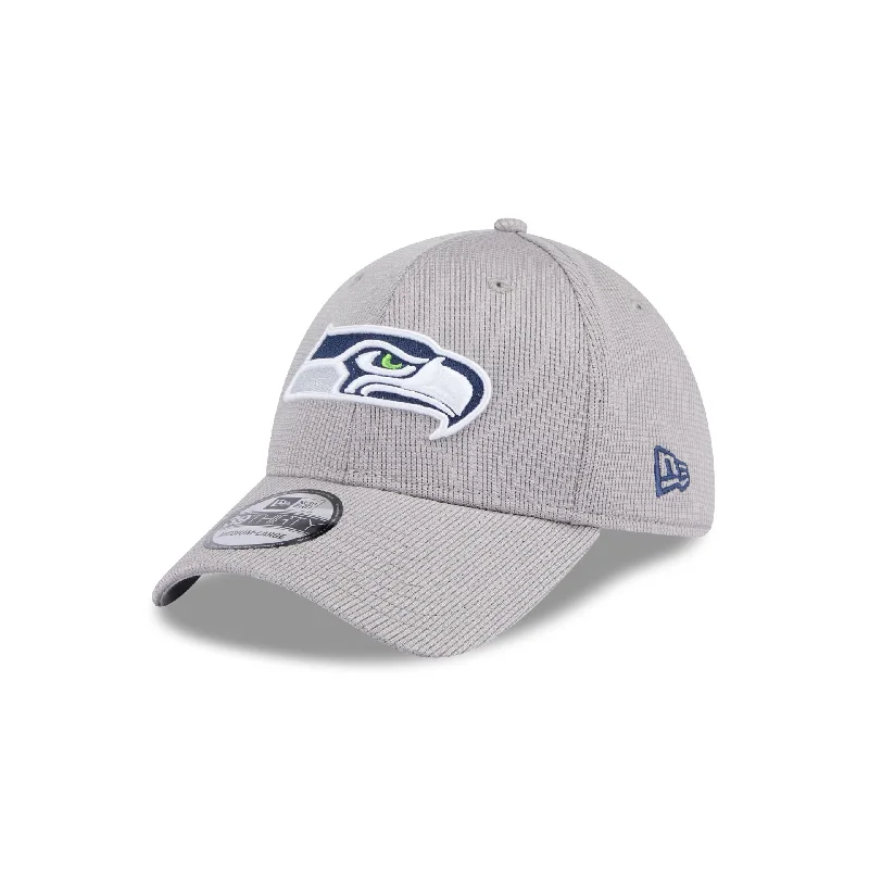 Men's stylish beanie hat-Seattle Seahawks Active 39THIRTY Stretch Fit Hat