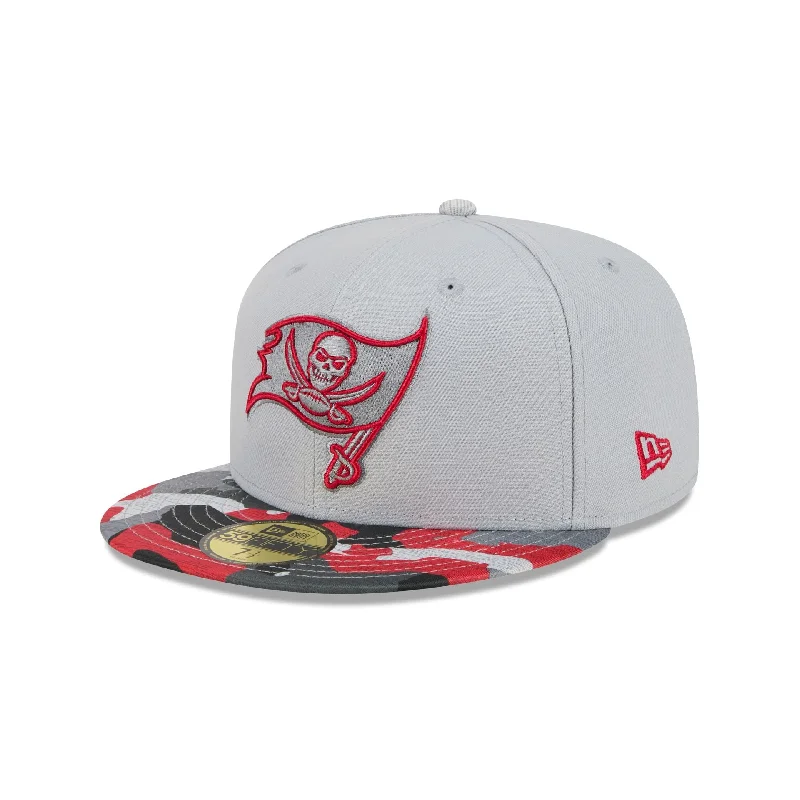 Men's stylish baseball cap-Tampa Bay Buccaneers Active 59FIFTY Fitted Hat