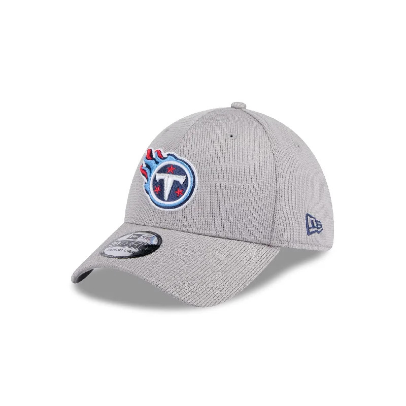 Men's slim cufflinks accessory-Tennessee Titans Active 39THIRTY Stretch Fit Hat