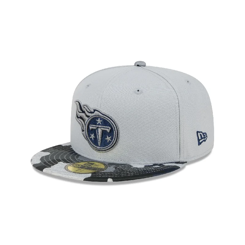 Men's soft leather belt-Tennessee Titans Active 59FIFTY Fitted Hat