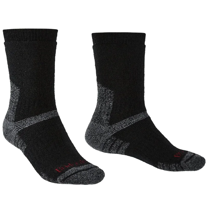 Men's casual cufflinks-Bridgedale Mens Explorer Heavyweight Merino Performance Boot Socks