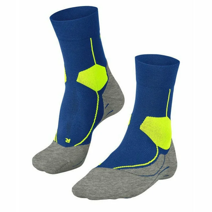 Men's stylish beanie hat-FALKE Mens Stabilizing Cool Health Socks