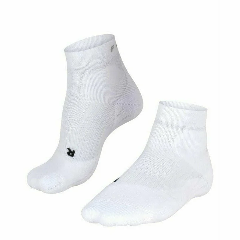 Men's casual gloves-FALKE Mens TE2 Short Tennis Socks