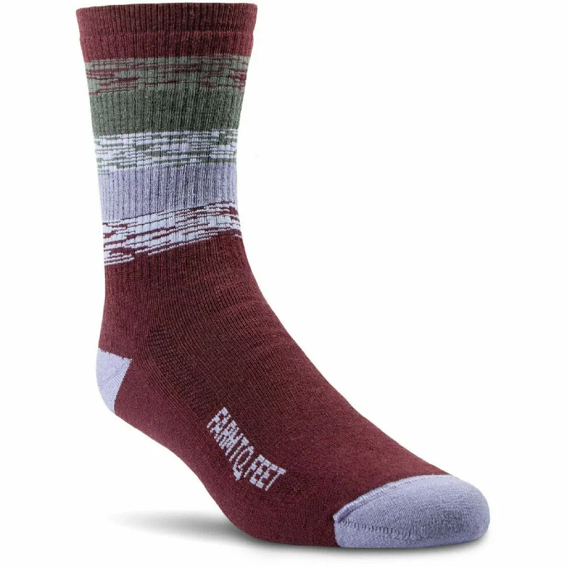 Men's breathable pocket square-Farm to Feet Brevard Hiking Socks