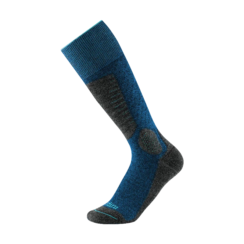 Men's casual scarf accessory-Gordini Mens Hardwick Heavyweight Over-The-Calf Ski Socks