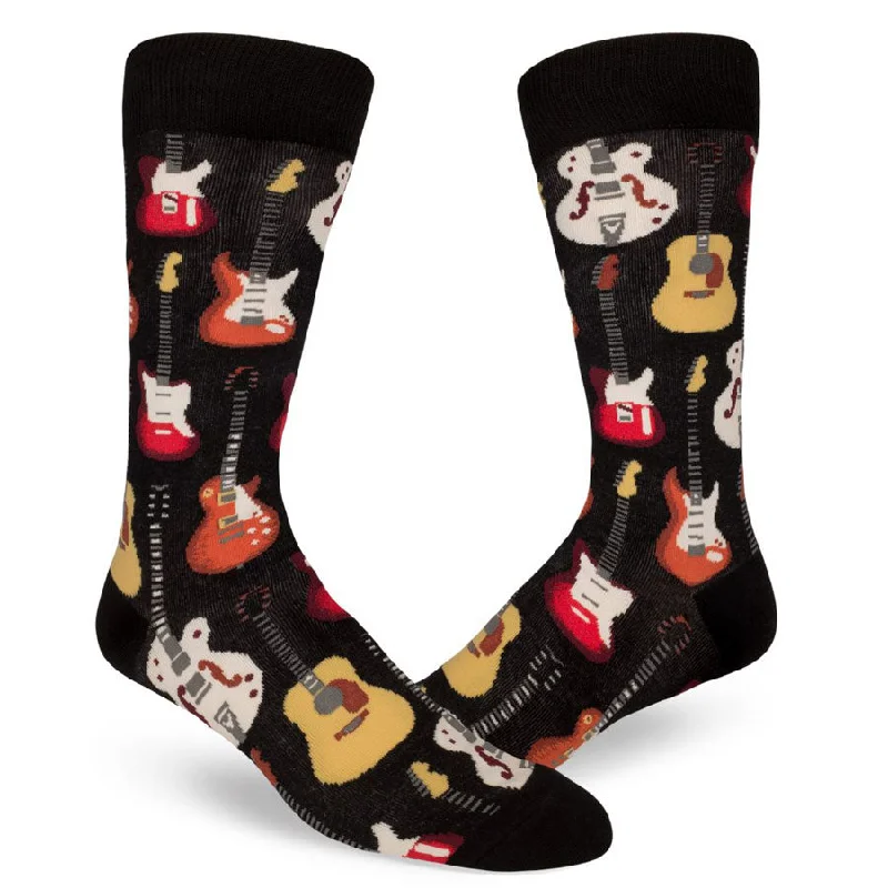 Men's classic suspenders-Men's Classic Guitar Socks