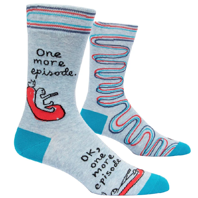 Men's casual wristwatch-Men's One More Episode Socks