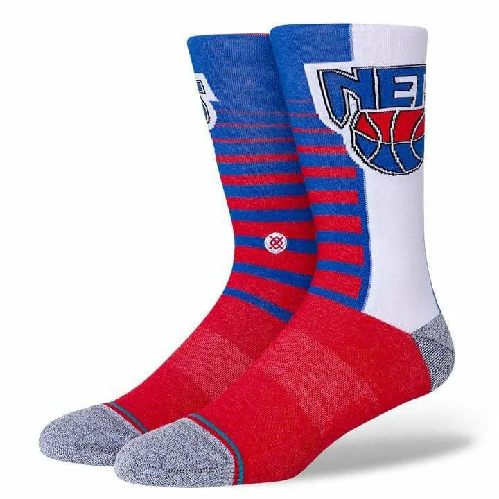 Men's breathable cufflinks-Stance Mens NBA Brooklyn Nets Gradient Socks