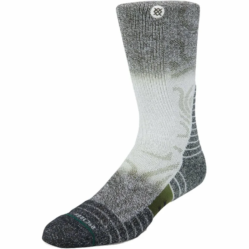 Men's durable wallet accessory-Stance Mens Trek Adventure Schweitzer Crew Socks