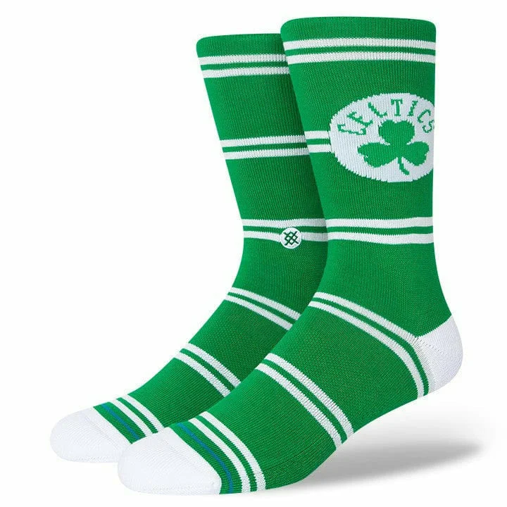 Men's modern leather belt-Stance NBA Classics Celtics Crew Socks