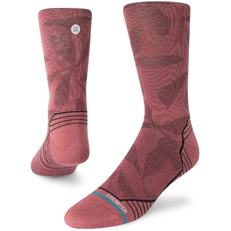 Men's stylish pocket square-Stance Nightcrawler Performance Crew Socks