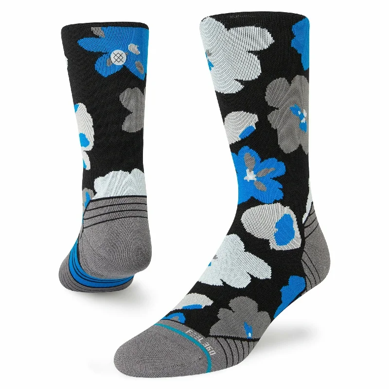 Men's classic pocket square-Stance Open Field Crew Socks