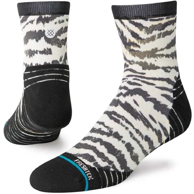 Men's lightweight scarf accessory-Stance Rawr Quarter Socks