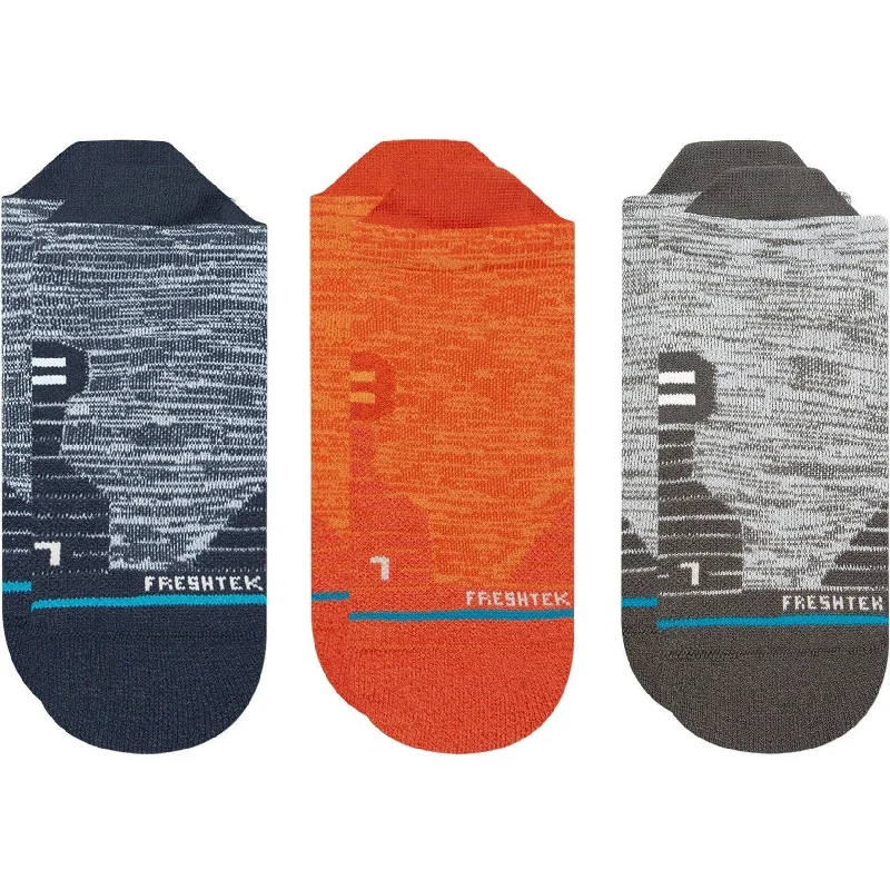 Men's slim baseball cap-Stance Tectonic Performance 3-Pack Socks