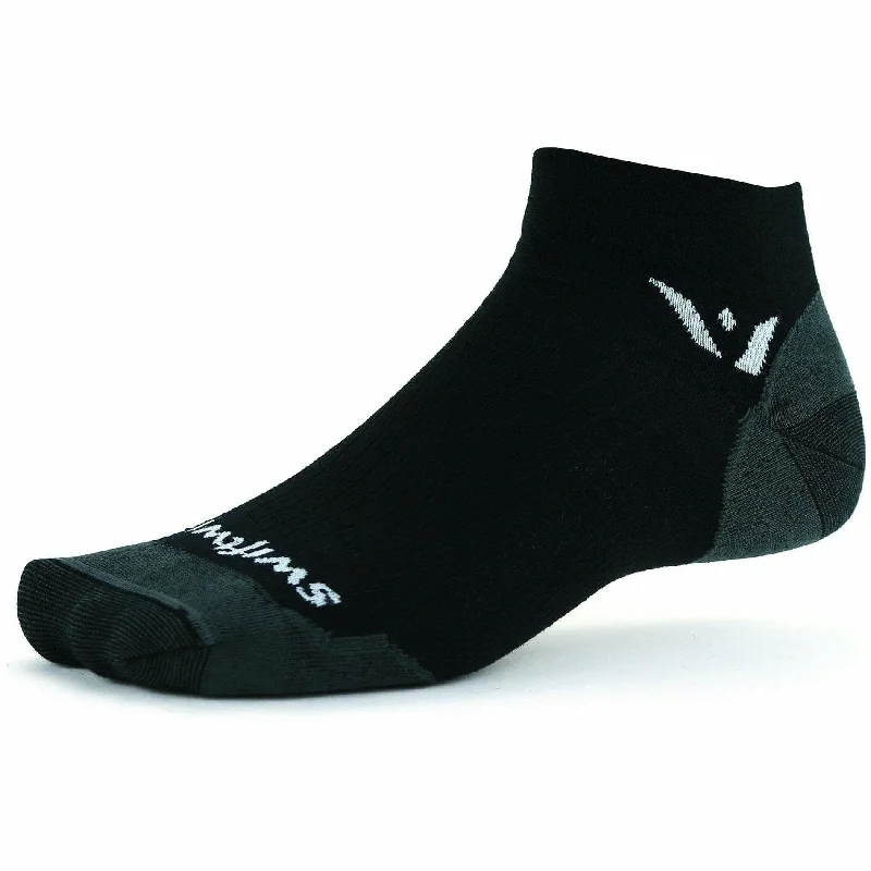 Men's trendy sunglasses-Swiftwick Pursuit One Ultra Light Socks