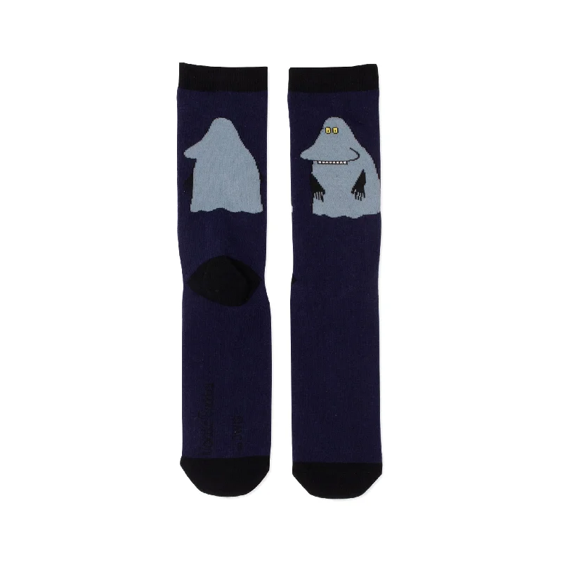 Men's durable wallet accessory-The Grokes Butt Men Socks - Navy