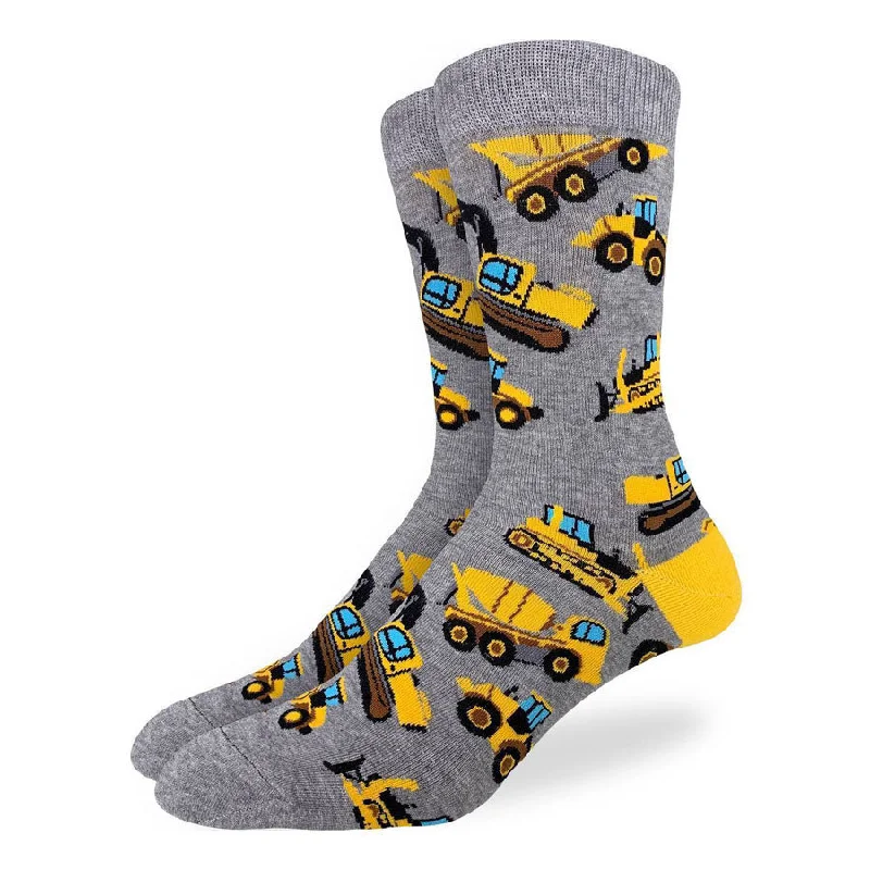 Men's trendy socks accessory-Unisex Construction Socks