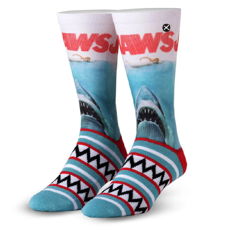 Men's durable wristwatch-Unisex Jaws Movie Socks