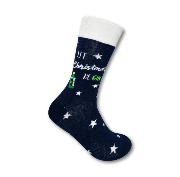 Men's durable sunglasses-Unisex Let Christmas Be Gin Socks