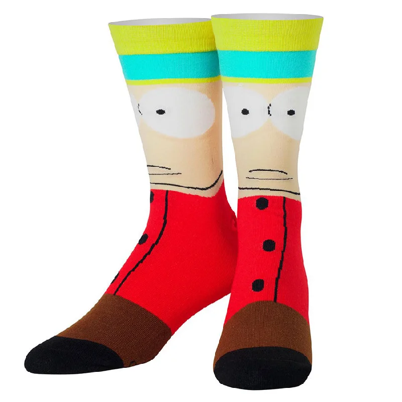 Men's classic tie accessory-Unisex South Park Cartman Socks