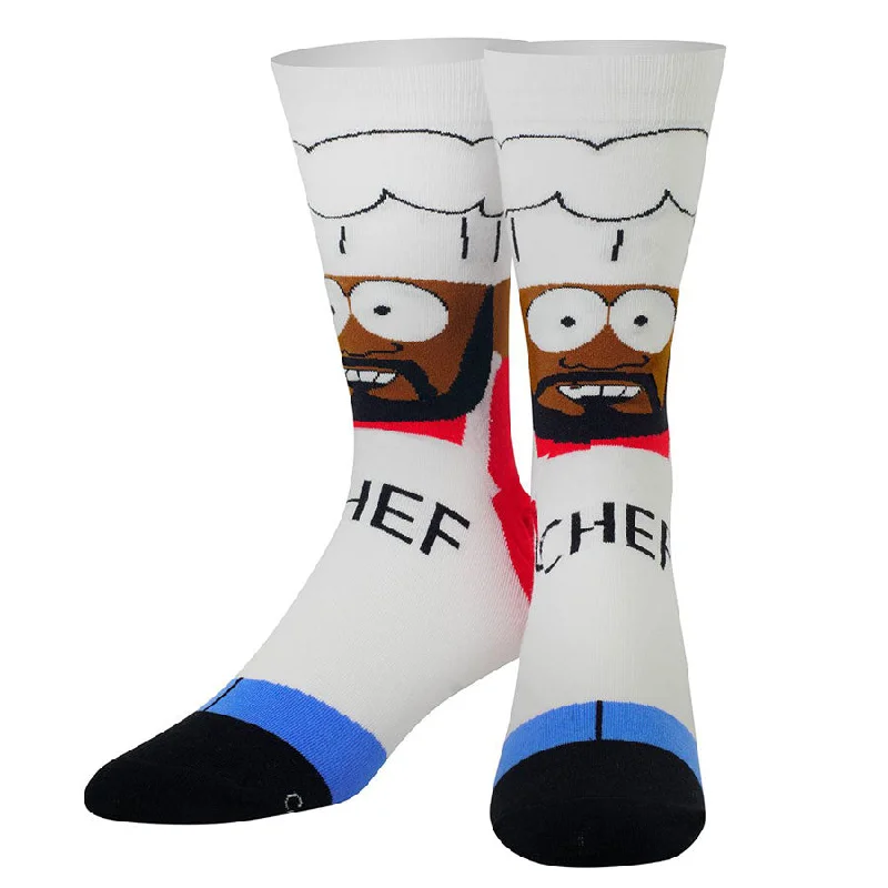 Men's stylish pocket square-Unisex South Park Chef Socks