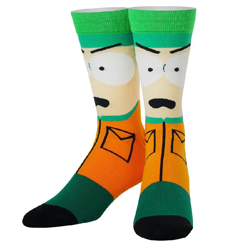 Men's trendy socks accessory-Unisex South Park Kyle Socks