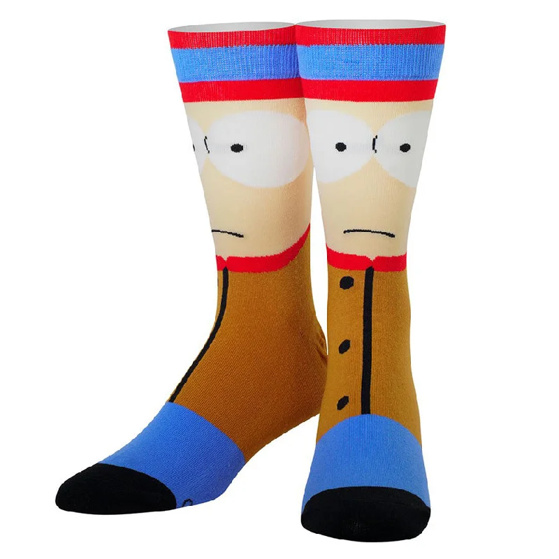 Men's soft silk gloves-Unisex South Park Stan Socks