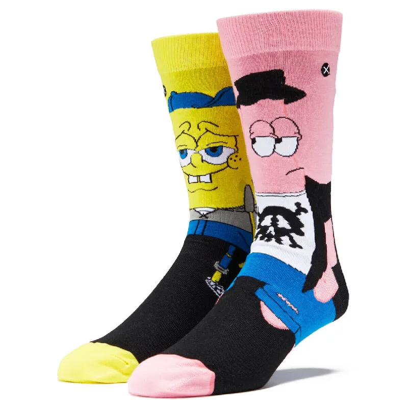 Men's classic cotton scarf-Unisex SpongeBob Hipster Socks