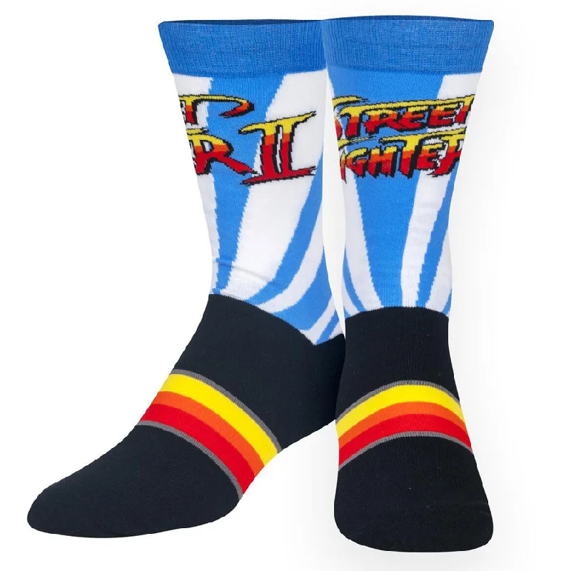 Men's classic beanie accessory-Unisex Street Fighter II Socks