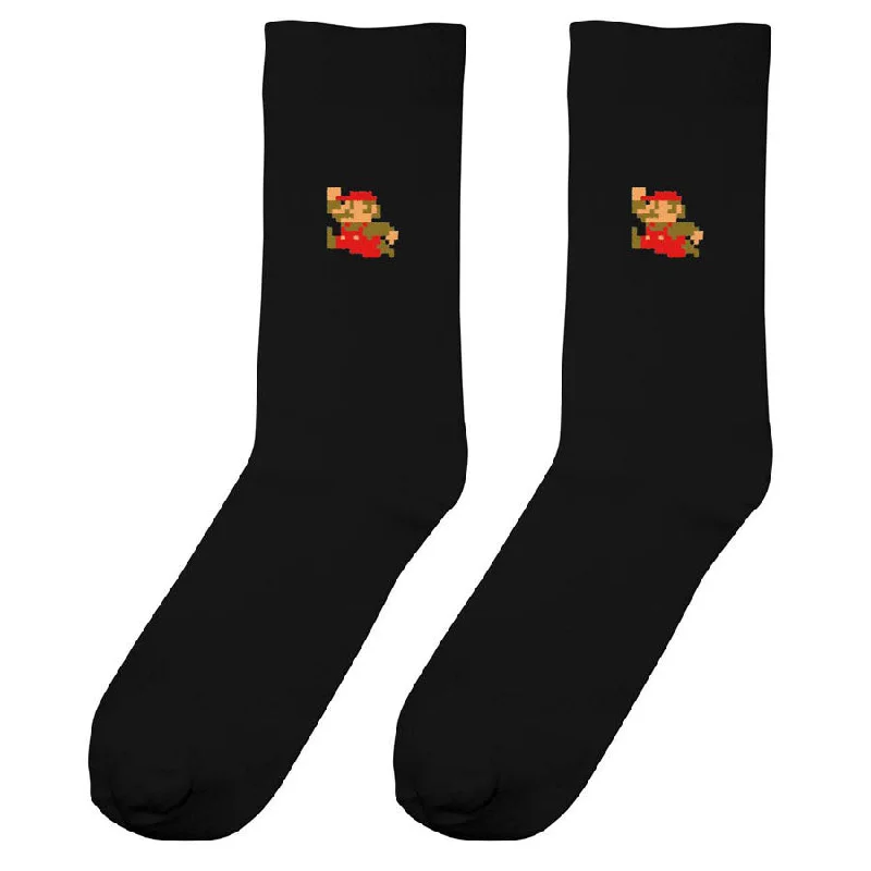 Men's classic baseball cap-Unisex Super Mario Socks